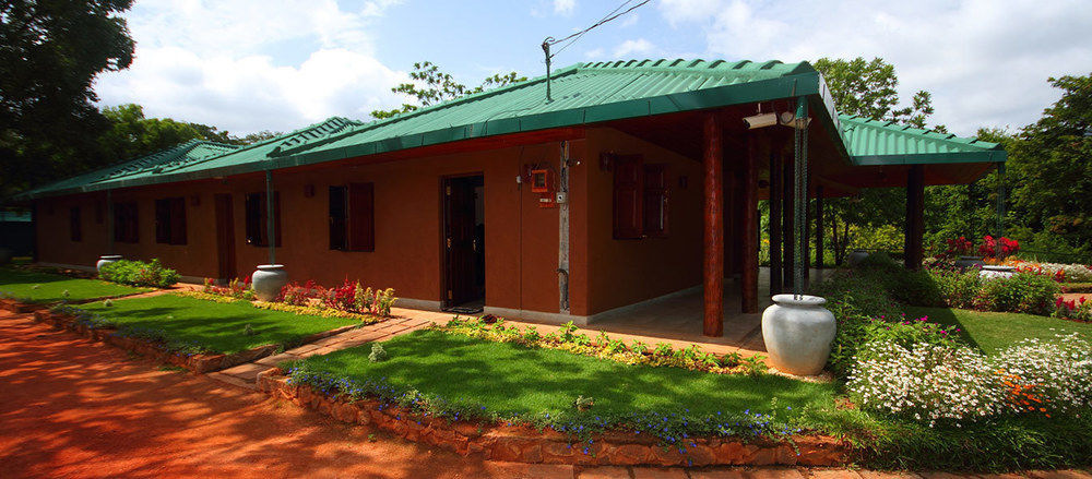 Grand & Gangula Hotel Dambulla Buitenkant foto